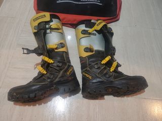Botas para moto de compo
