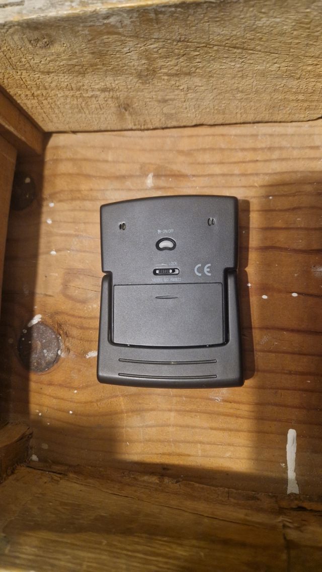 Reloj oregon viaje radiocontrolado.