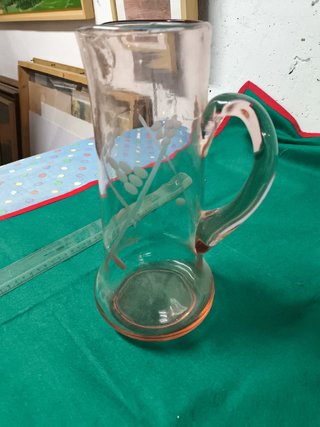 Jarra Cristal vintage