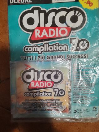 1 cd disco radio compilation
