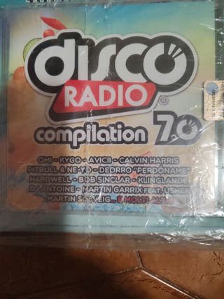 1 cd disco radio compilation
