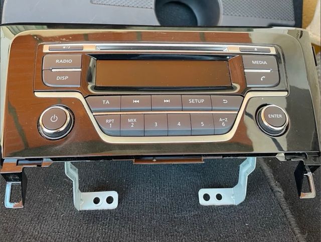 Radio Nissan xtrail 2018