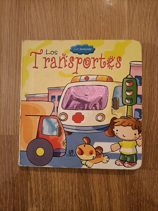 Los Transportes (Texturas / Textures) (Spanish Edition)