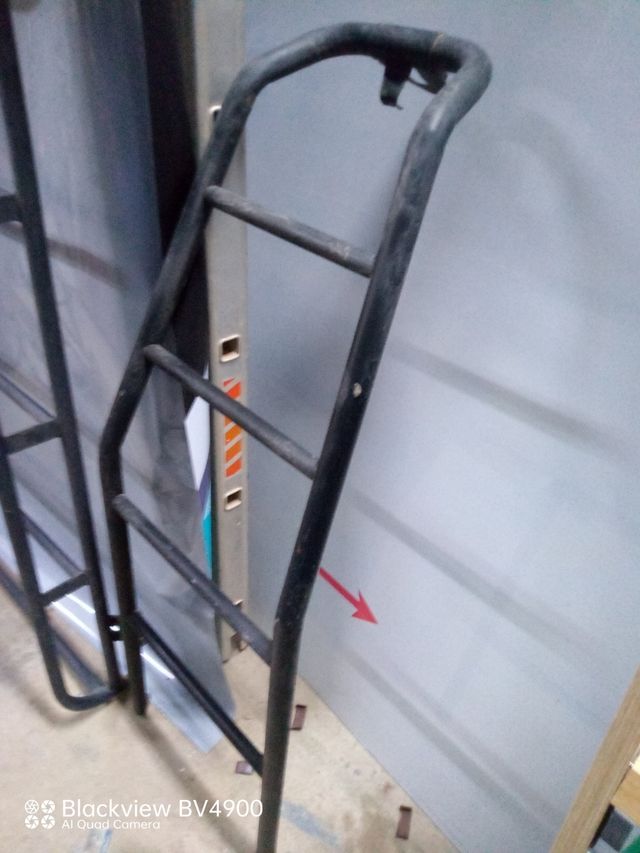 PORTAPACCHI PER FURGONE FUORISTRADA