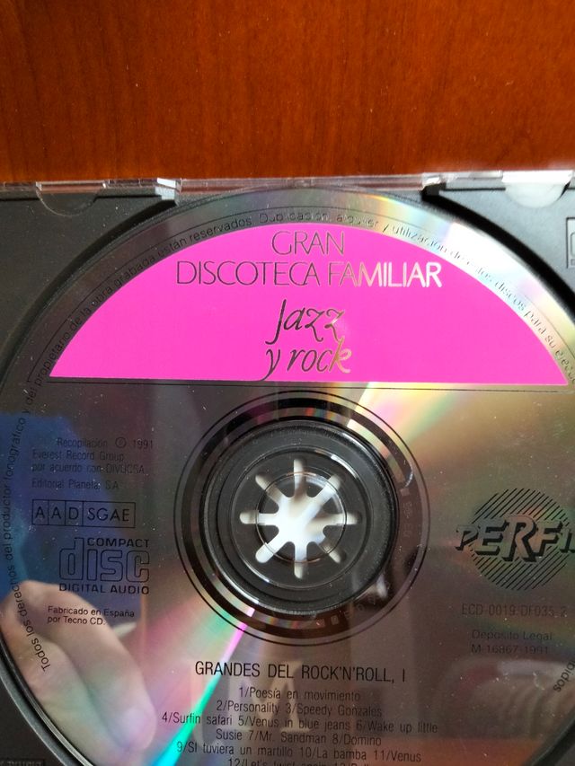 Música CD de Grandes del Rock'n'Rock I