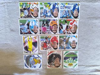 Cromos liga  futbol BBVA 2012-13