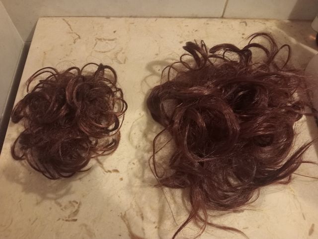 Chignon e estension capelli