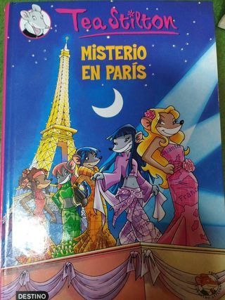 Tea Stilton Misterio en Paris 