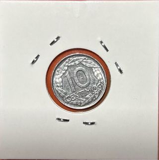 10 CENTIMOS 1959 