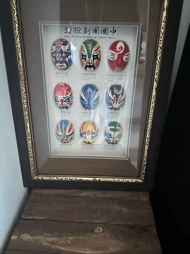 Cuadro Mascaras opera Japon