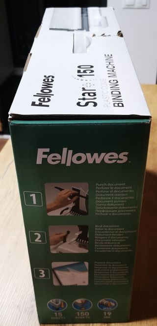 Encuadernadora Fellowes STAR+ 150