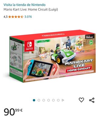 MARIO KART LIVE HOME CIRCUIT