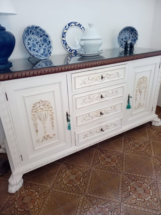 MUEBLE ANTIGUO APARADOR VINTAGE