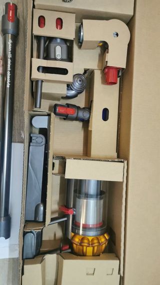 Aspiradora dyson v15 detect absolute