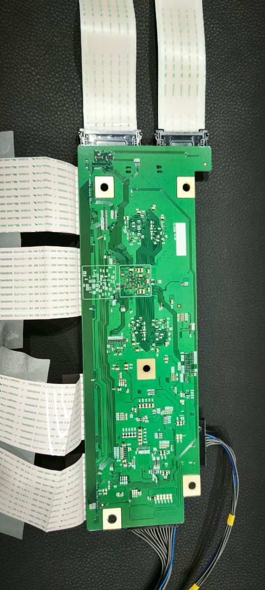 Placa T CON TV OLED65C15LA 