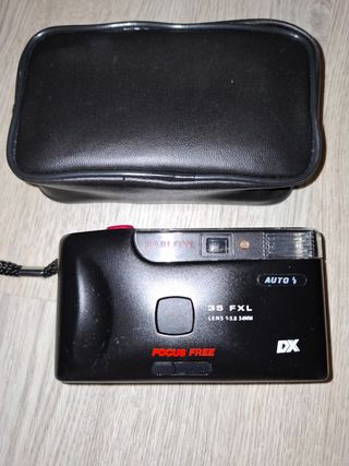 Cámara de fotos analógica