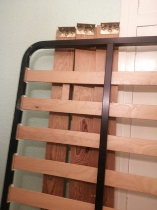 Cama de 90 nueva madera maciza muy bonita