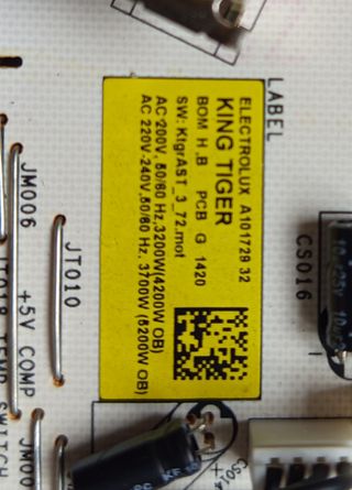 Placa Inducción
