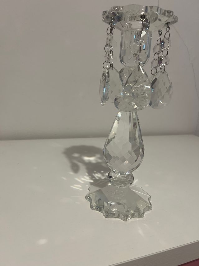 Candelabro de Cristal Design