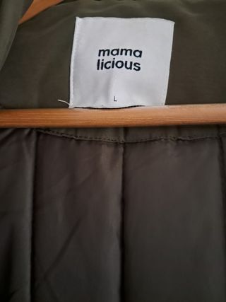 Abrigo premamá Mamalicious 