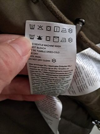 Abrigo premamá Mamalicious 