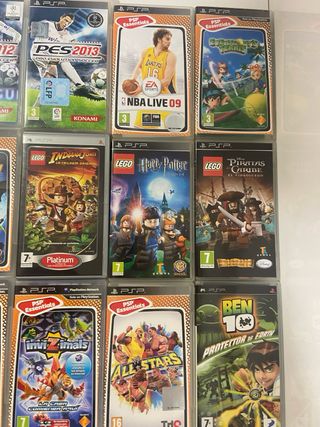 Juegos PSP