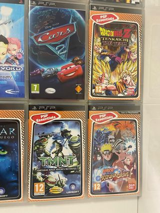 Juegos PSP