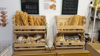 Caja apilable madera de pino