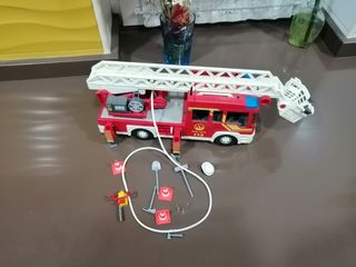 Camión de bomberos. Playmobil.