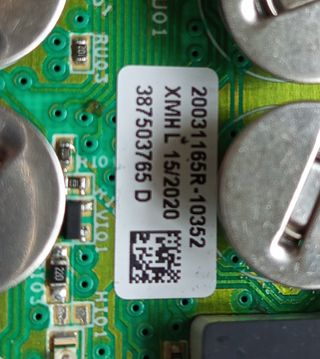 Repuestos placa de Inducción