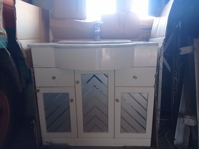 Lavabo armario baño