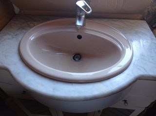 Lavabo armario baño