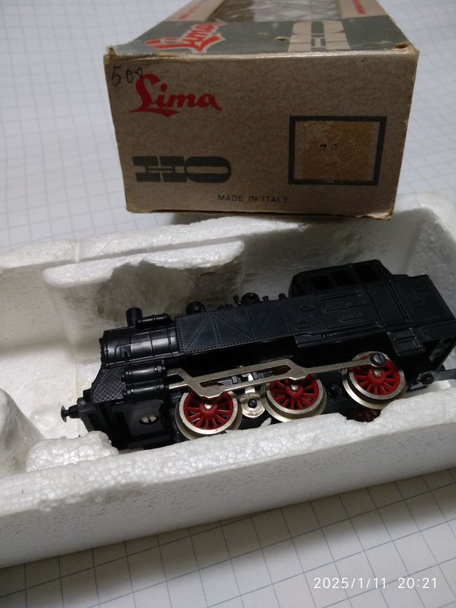 Locotender Lima BR80