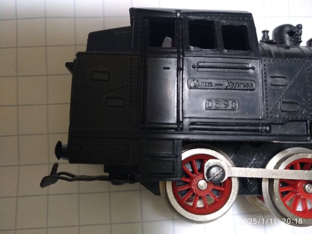 Locotender Lima BR80