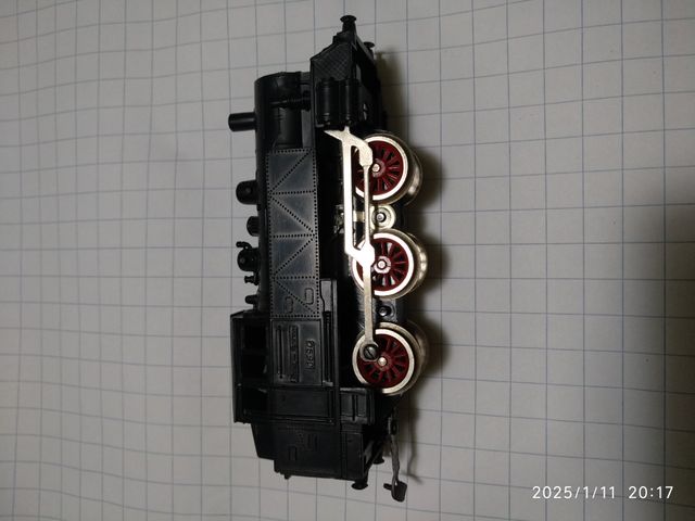 Locotender Lima BR80