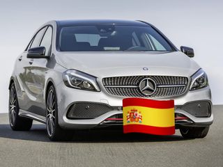 Despiece mercede a45