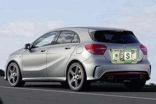 Despiece mercede a45