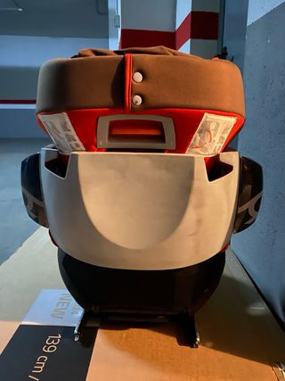 Silla con isofix 
