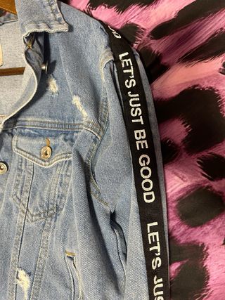 Chaqueta vaquera