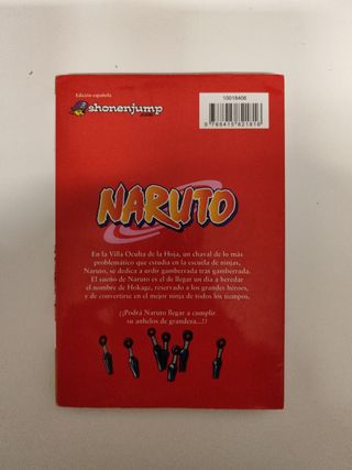 Naruto nº 01/72