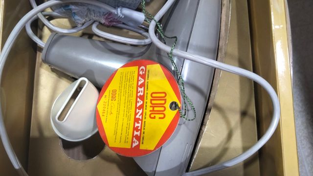 Secador ODAG vintage en su caja