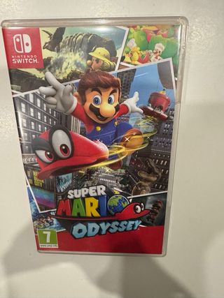 Super Mario Odyssey