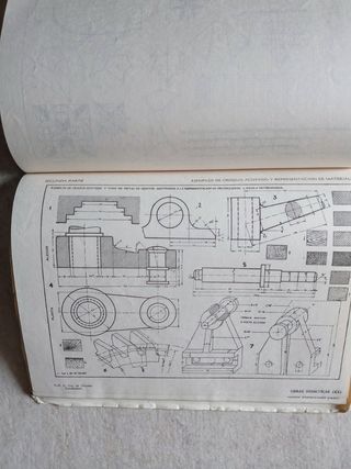 Libro de dibujo 1962 prof Gil de Vicario