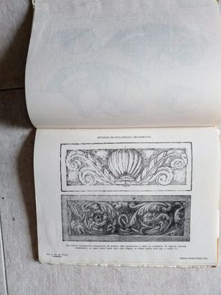 Libro de dibujo 1962 prof Gil de Vicario