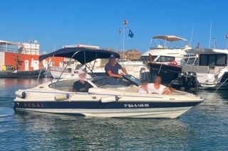 Barco regal 1900 motor 3.0 gasolina buen estado