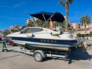 Barco regal 1900 motor 3.0 gasolina buen estado