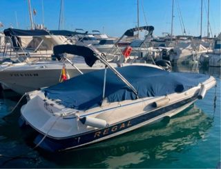 Barco regal 1900 motor 3.0 gasolina buen estado