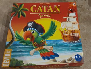 Juego mesa Catán Junior