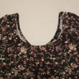 Blusa elástica Bershka M