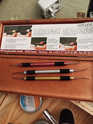 Material estudiantes prótesis dental